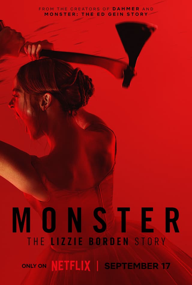 Monster: The Lizzie Borden Story poster