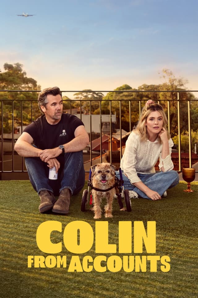 Colin From Accounts poster