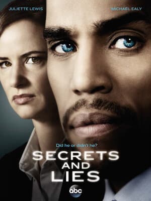 Secrets and Lies poster