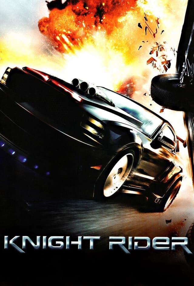 Knight Rider poster
