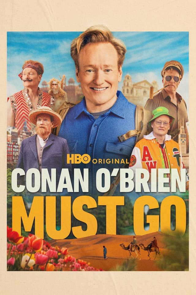 Conan O'Brien Must Go poster