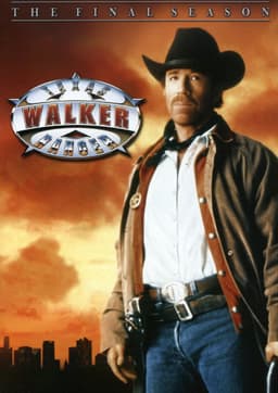 Walker, Texas Ranger poster