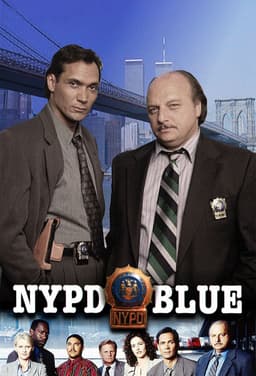 NYPD Blue poster