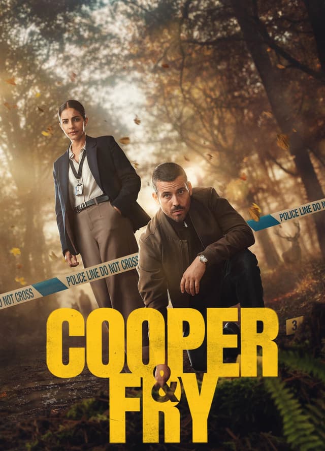 Cooper & Fry poster