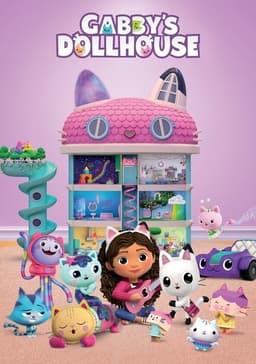 Gabby's Dollhouse poster