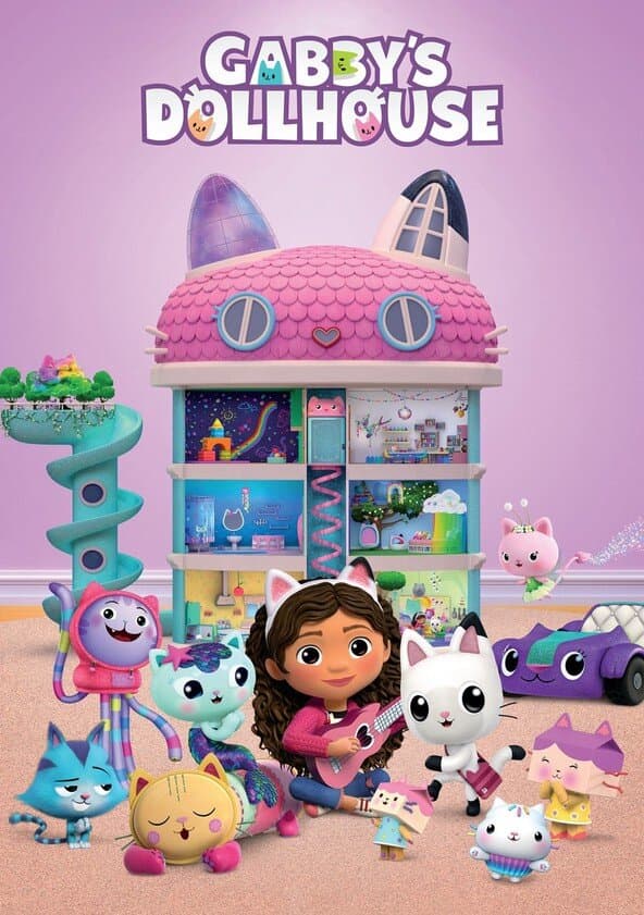 Gabby's Dollhouse poster