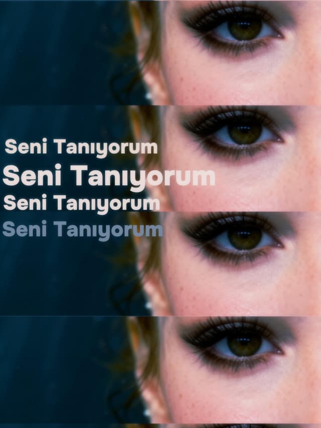 Seni Tanıyorum poster