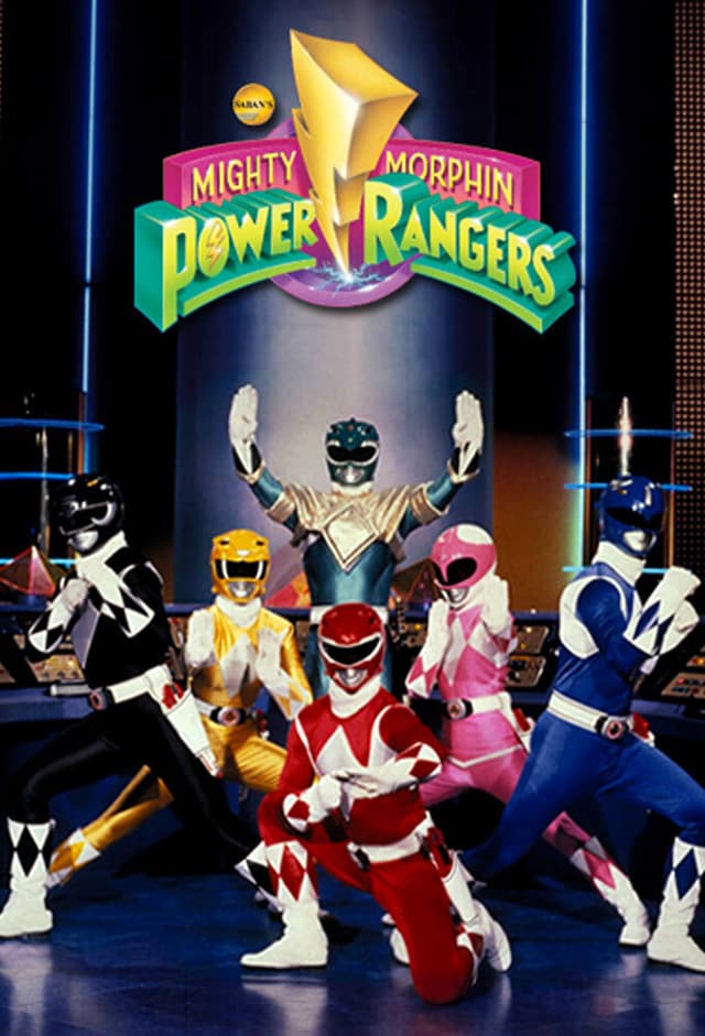 Power Rangers poster
