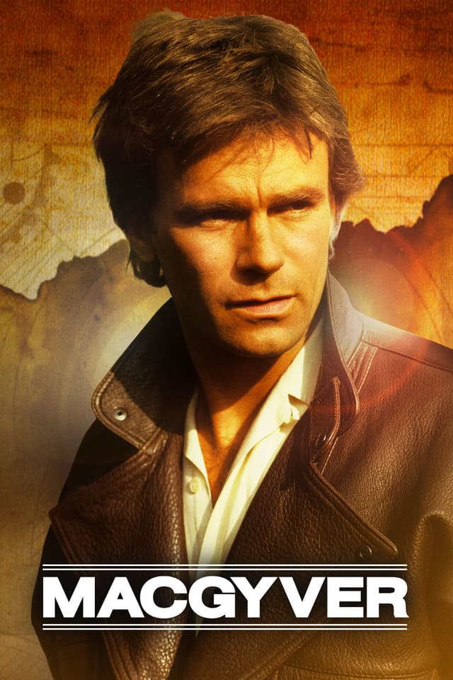 MacGyver poster
