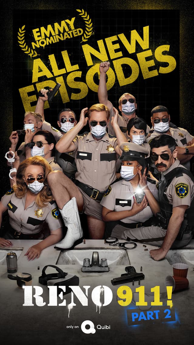 Reno 911! poster