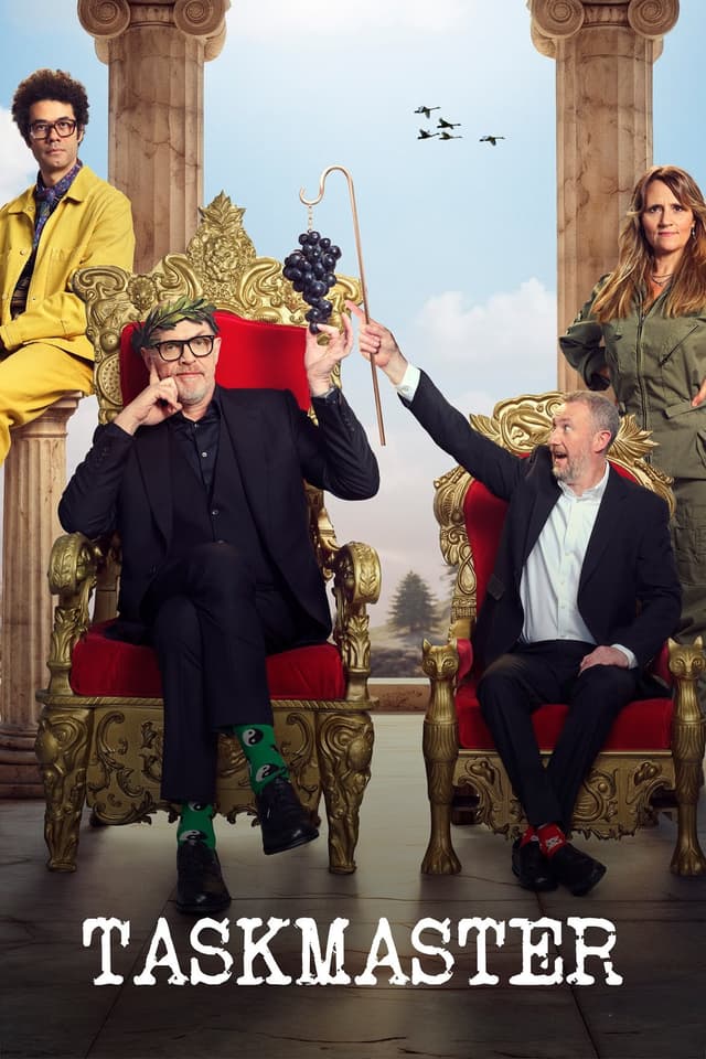 Taskmaster poster