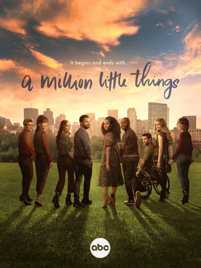 A Million Little Things poster
