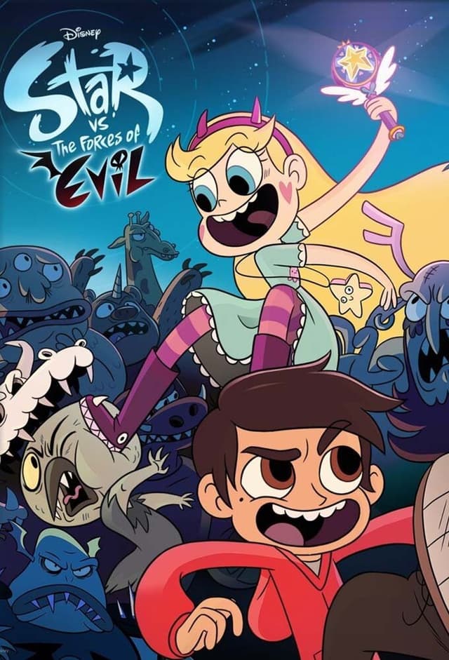 Star vs. the Forces of Evil poster