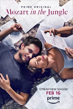 Mozart in the Jungle poster