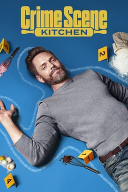 Crime Scene Kitchen poster