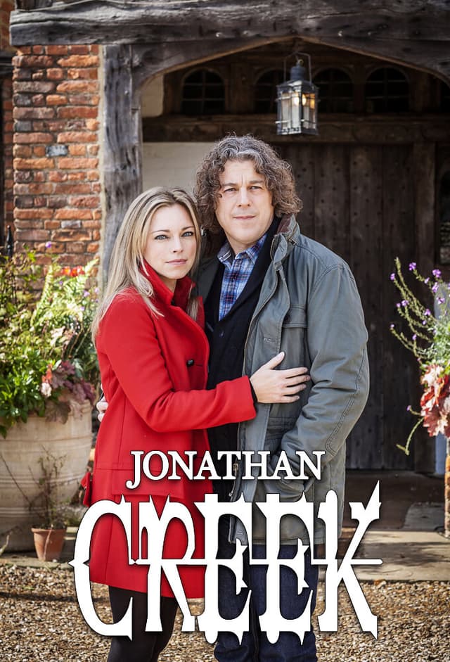 Jonathan Creek poster