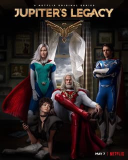 Jupiter's Legacy poster