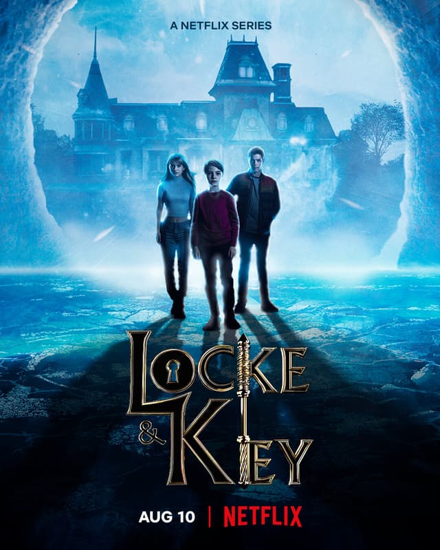 Locke & Key poster