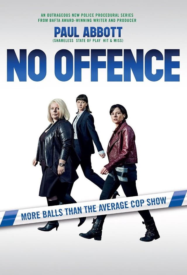 No Offence poster