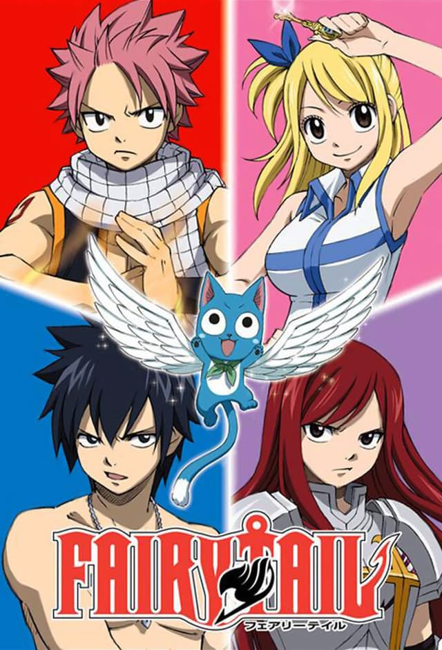 Fairy Tail poster