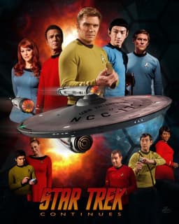 Star Trek Continues poster