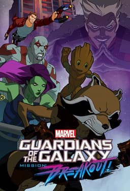 Marvel's Guardians of the Galaxy poster
