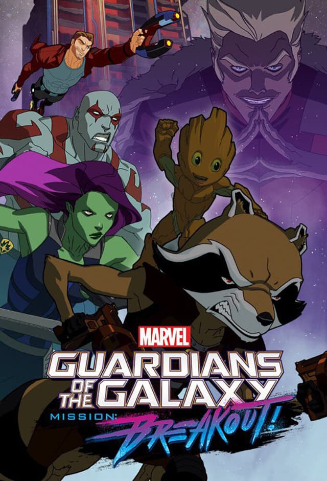 Marvel's Guardians of the Galaxy poster