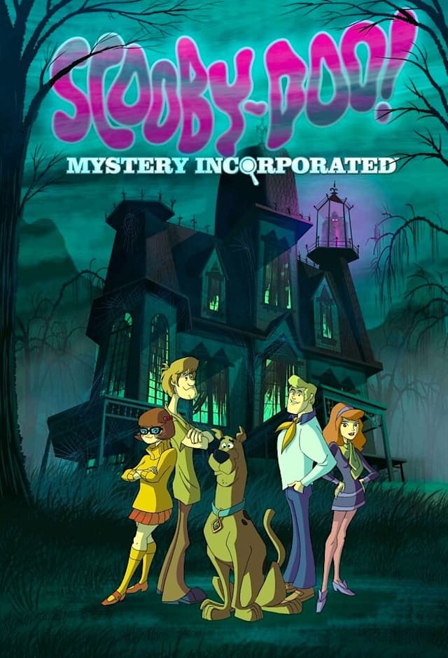 Scooby-Doo! Mystery Incorporated poster