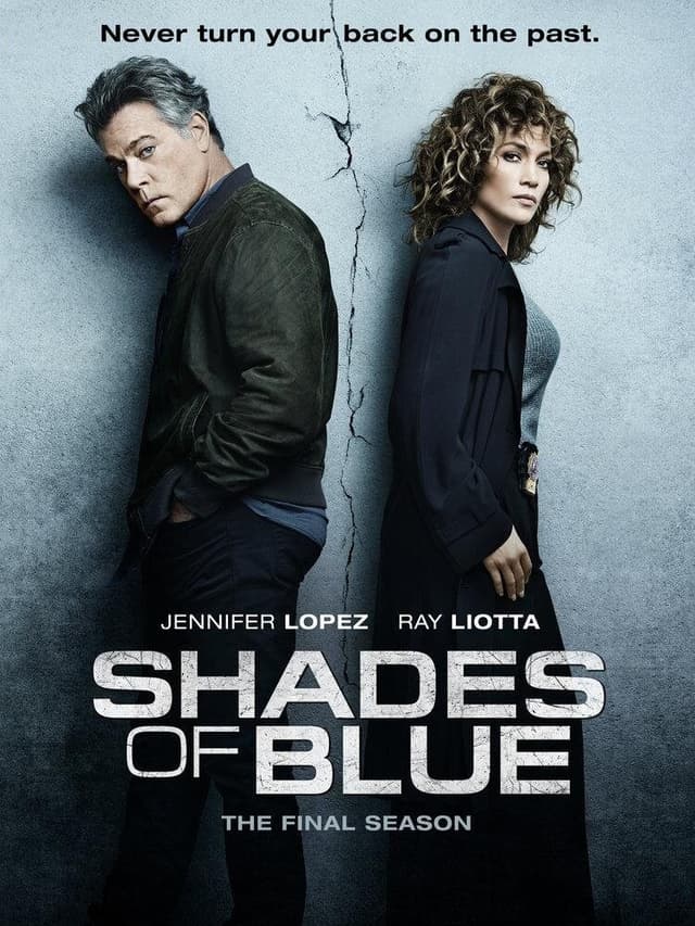 Shades of Blue poster