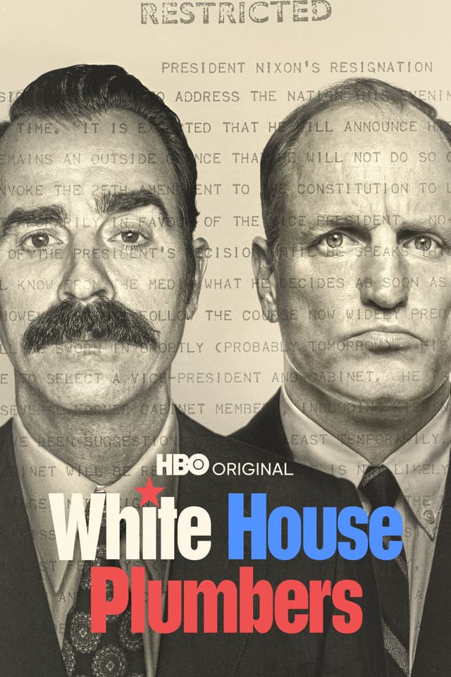 White House Plumbers poster