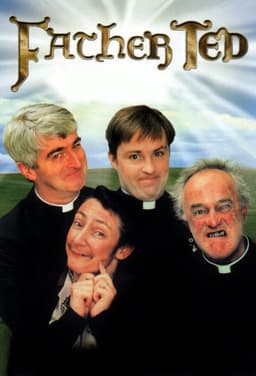 Father Ted poster