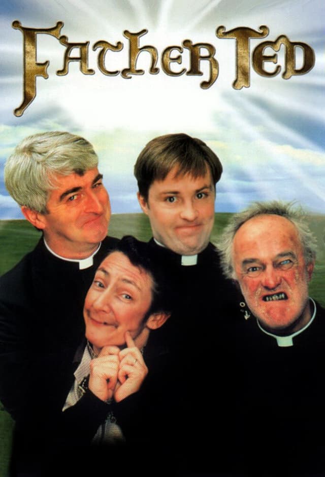 Father Ted poster
