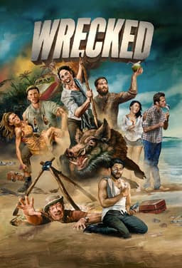 Wrecked poster