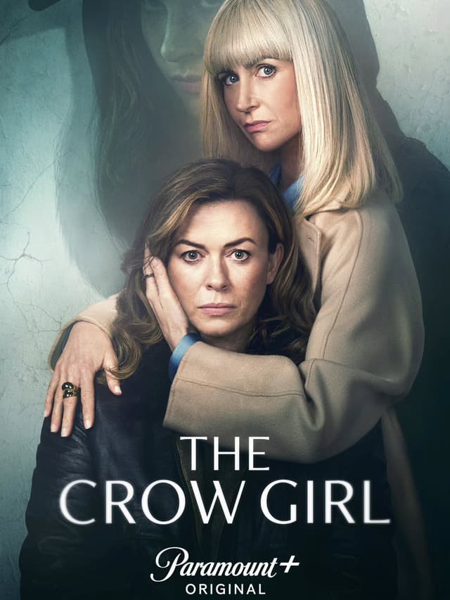 The Crow Girl poster