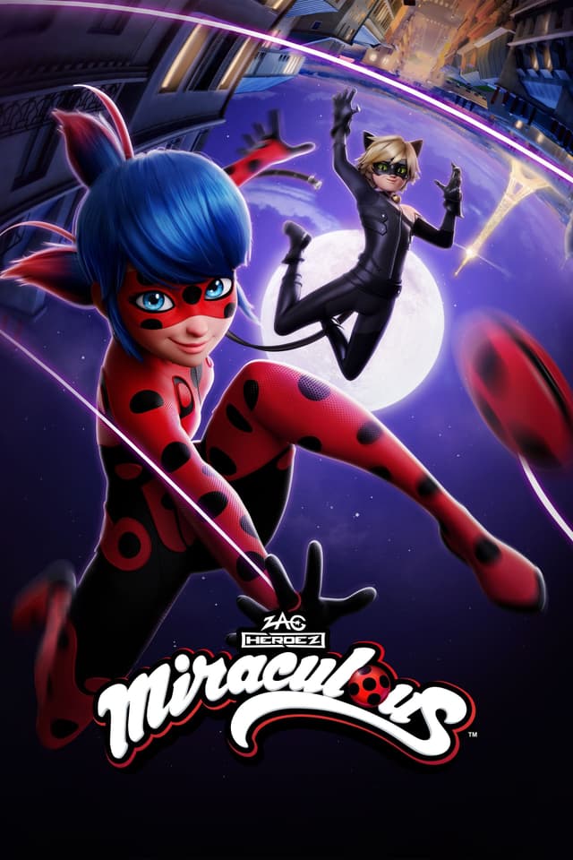Miraculous: Les aventures de Ladybug et Chat Noir poster
