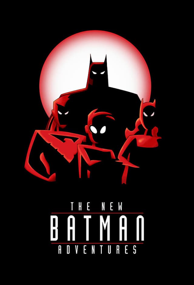 The New Batman Adventures poster