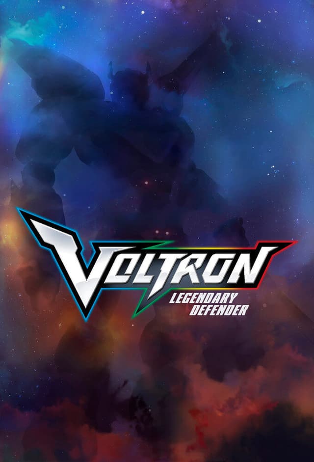 Voltron: Legendary Defender poster