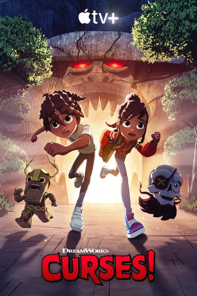 Curses! poster