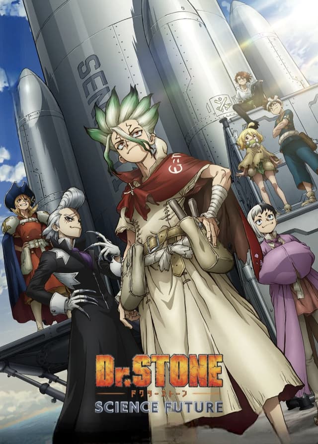 Dr. Stone poster