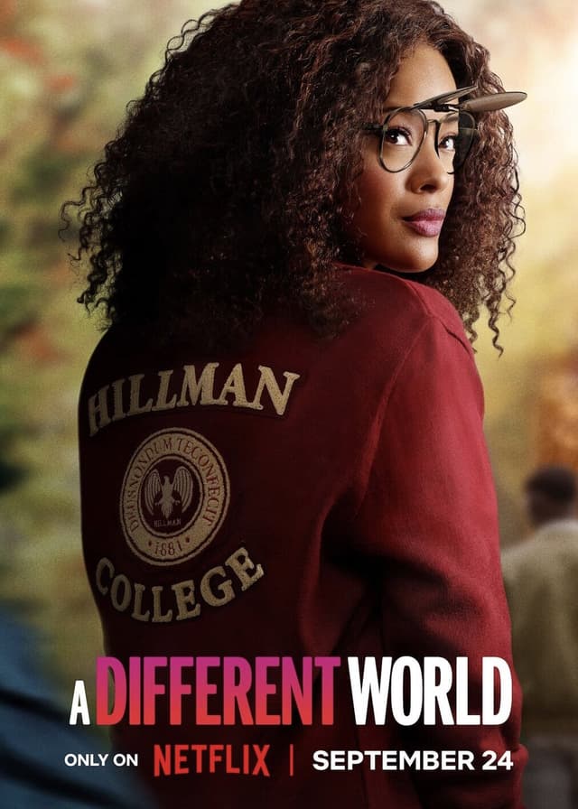 A Different World poster