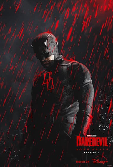 Daredevil: Born Again poster