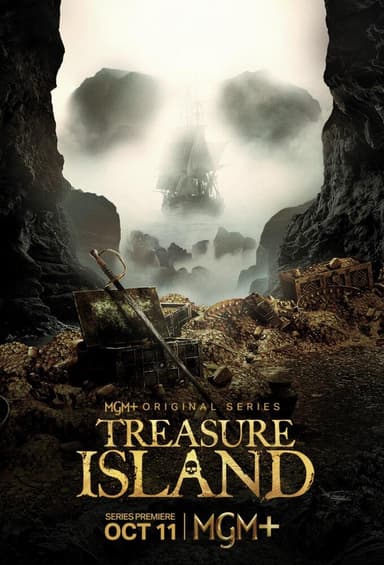 Treasure Island poster
