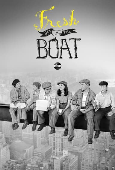 Fresh Off the Boat poster