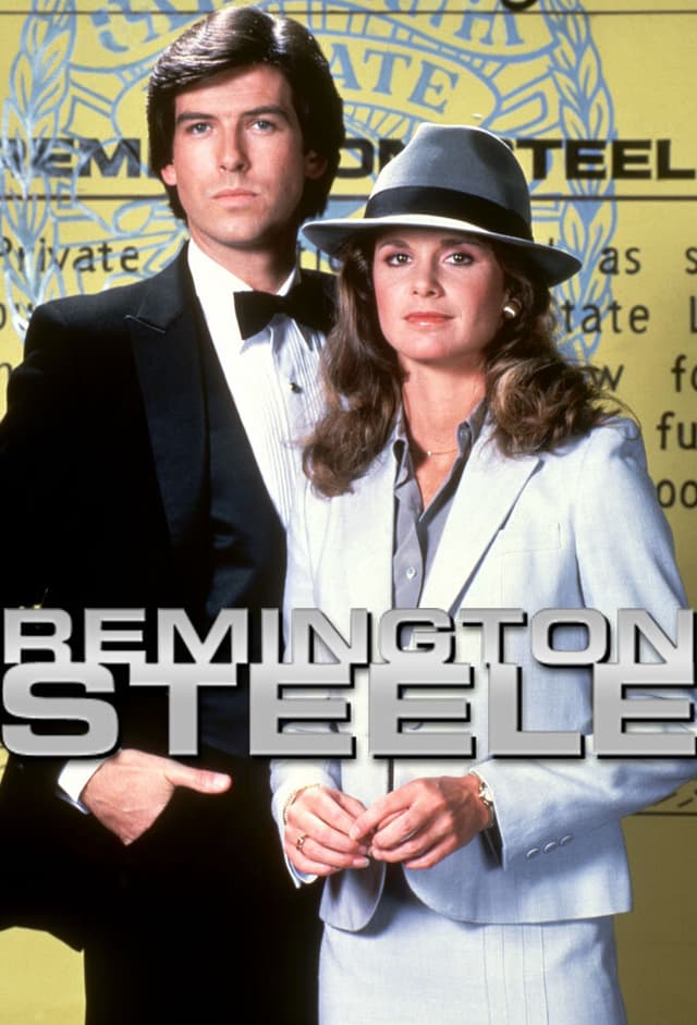Remington Steele poster