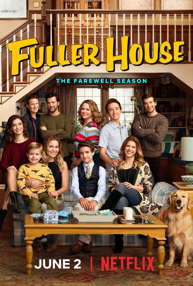 Fuller House poster