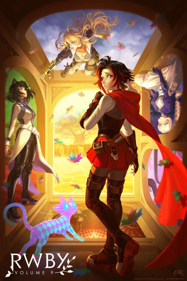 RWBY poster