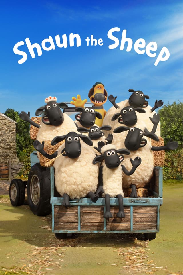 Shaun the Sheep poster