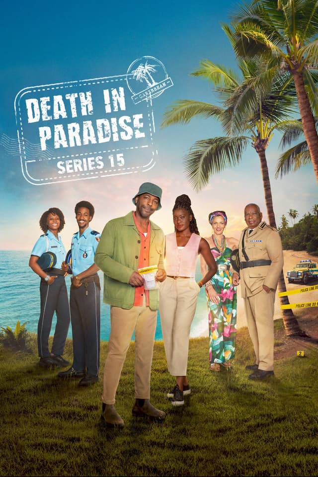Death in Paradise poster