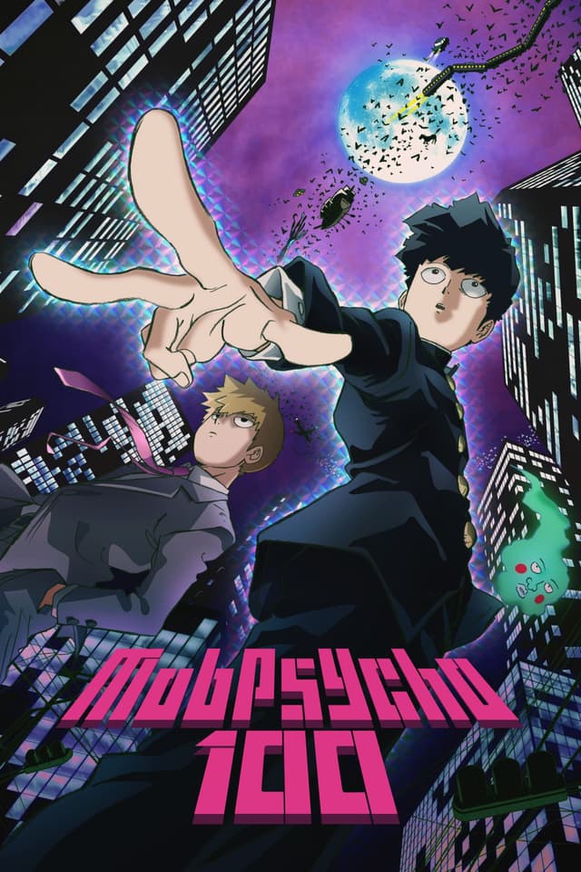 Mob Psycho 100 poster