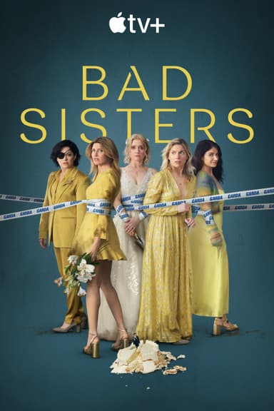 Bad Sisters poster